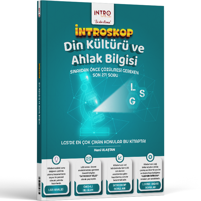 8.SINIF İNTROSKOP S.B. DİN KÜLTÜRÜ - 2025-26